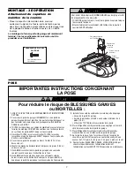 Предварительный просмотр 47 страницы Chamberlain Elie Series 3850C Owner'S Manual