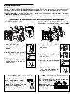 Предварительный просмотр 73 страницы Chamberlain Elie Series 3850C Owner'S Manual