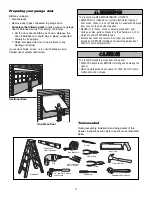 Предварительный просмотр 3 страницы Chamberlain Elite 3575S Owner'S Manual