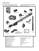 Предварительный просмотр 5 страницы Chamberlain Elite 3575S Owner'S Manual