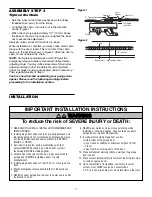 Предварительный просмотр 7 страницы Chamberlain Elite 3575S Owner'S Manual