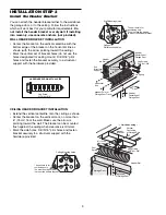 Предварительный просмотр 9 страницы Chamberlain Elite 3575S Owner'S Manual