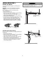 Предварительный просмотр 11 страницы Chamberlain Elite 3575S Owner'S Manual