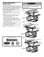 Предварительный просмотр 12 страницы Chamberlain Elite 3575S Owner'S Manual