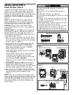 Предварительный просмотр 13 страницы Chamberlain Elite 3575S Owner'S Manual