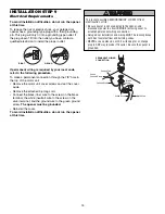 Предварительный просмотр 15 страницы Chamberlain Elite 3575S Owner'S Manual