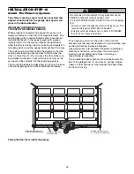 Предварительный просмотр 16 страницы Chamberlain Elite 3575S Owner'S Manual