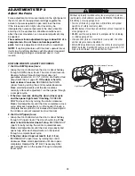 Предварительный просмотр 24 страницы Chamberlain Elite 3575S Owner'S Manual