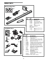 Предварительный просмотр 35 страницы Chamberlain Elite 3575S Owner'S Manual