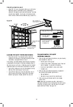 Предварительный просмотр 19 страницы Chamberlain Elite 3585CS Owner'S Manual