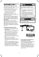 Предварительный просмотр 24 страницы Chamberlain Elite 3585CS Owner'S Manual