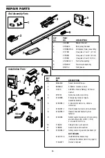 Предварительный просмотр 36 страницы Chamberlain Elite 3585CS Owner'S Manual