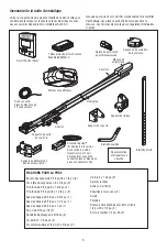 Предварительный просмотр 45 страницы Chamberlain Elite 3585CS Owner'S Manual