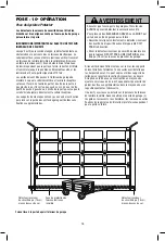 Предварительный просмотр 56 страницы Chamberlain Elite 3585CS Owner'S Manual