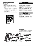 Preview for 3 page of Chamberlain Elite 3595C Owner'S Manual