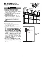 Preview for 8 page of Chamberlain Elite 3595C Owner'S Manual