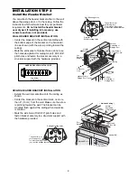 Preview for 9 page of Chamberlain Elite 3595C Owner'S Manual