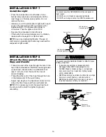 Preview for 13 page of Chamberlain Elite 3595C Owner'S Manual