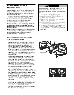 Preview for 21 page of Chamberlain Elite 3595C Owner'S Manual