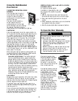 Preview for 24 page of Chamberlain Elite 3595C Owner'S Manual