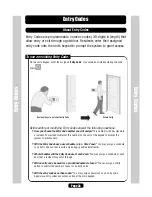 Предварительный просмотр 35 страницы Chamberlain Elite EL Series Programming Manual