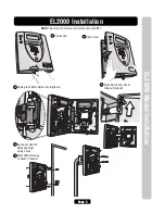 Preview for 6 page of Chamberlain Elite EL25G Installation Manual