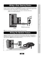 Preview for 18 page of Chamberlain Elite EL25G Installation Manual