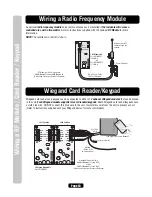 Preview for 19 page of Chamberlain Elite EL25G Installation Manual