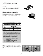 Preview for 3 page of Chamberlain Elite RSL12V Installation Manual