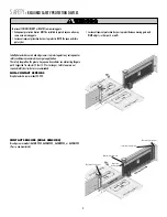 Preview for 6 page of Chamberlain Elite RSL12V Installation Manual