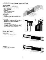 Preview for 10 page of Chamberlain Elite RSL12V Installation Manual