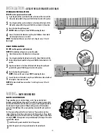 Preview for 12 page of Chamberlain Elite RSL12V Installation Manual