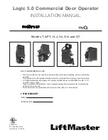 Chamberlain ELITE Series Installation Manual предпросмотр