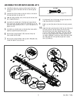 Предварительный просмотр 9 страницы Chamberlain ELITE Series Installation Manual