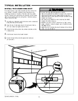 Предварительный просмотр 10 страницы Chamberlain ELITE Series Installation Manual