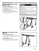 Предварительный просмотр 25 страницы Chamberlain ELITE Series Installation Manual