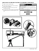 Предварительный просмотр 65 страницы Chamberlain ELITE Series Installation Manual