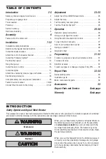 Preview for 2 page of Chamberlain ELITE Series Owner'S Manual