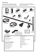 Preview for 5 page of Chamberlain ELITE Series Owner'S Manual