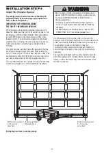 Preview for 11 page of Chamberlain ELITE Series Owner'S Manual