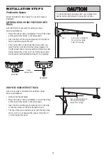 Preview for 14 page of Chamberlain ELITE Series Owner'S Manual