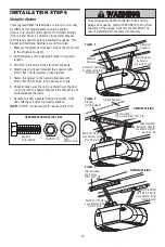 Preview for 15 page of Chamberlain ELITE Series Owner'S Manual