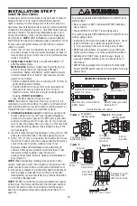 Preview for 16 page of Chamberlain ELITE Series Owner'S Manual