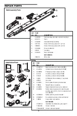 Preview for 33 page of Chamberlain ELITE Series Owner'S Manual