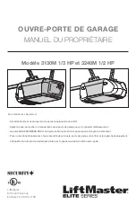 Preview for 37 page of Chamberlain ELITE Series Owner'S Manual