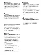 Preview for 3 page of Chamberlain FLA1-LED Manual