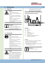 Предварительный просмотр 5 страницы Chamberlain Garos CS 300 Operating Instructions Manual