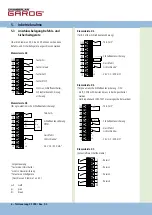 Предварительный просмотр 6 страницы Chamberlain Garos CS 300 Operating Instructions Manual