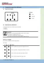 Предварительный просмотр 8 страницы Chamberlain Garos CS 300 Operating Instructions Manual