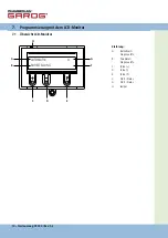 Предварительный просмотр 10 страницы Chamberlain Garos CS 300 Operating Instructions Manual